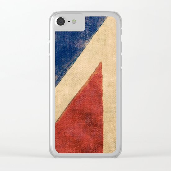 Sails Upwind Clear iPhone Case