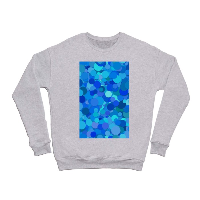 Shades of Blue Crewneck Sweatshirt
