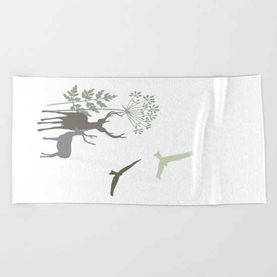 Harmony No. 1 Beach Towel