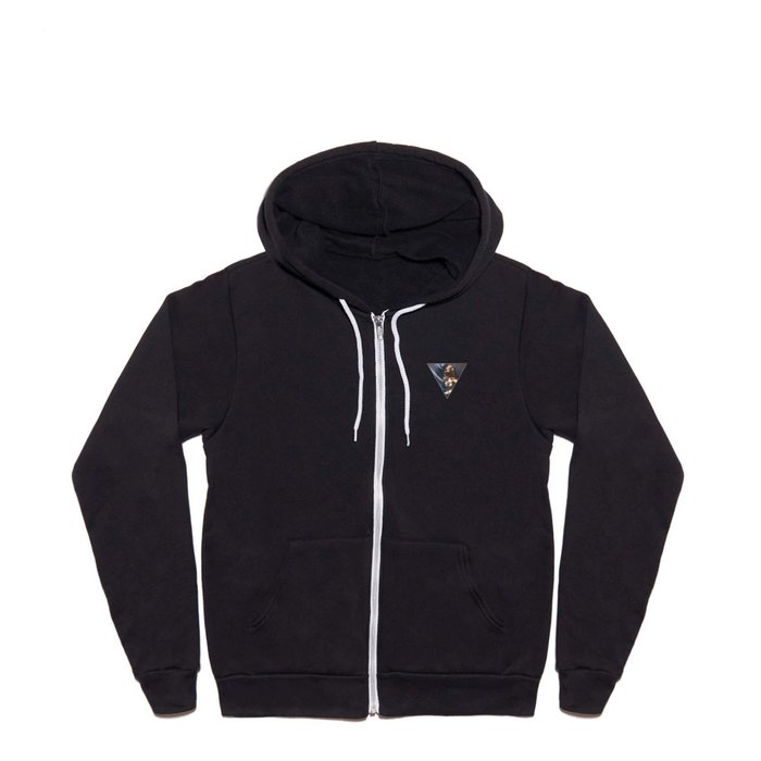 Slave of Matter Full Zip Hoodie