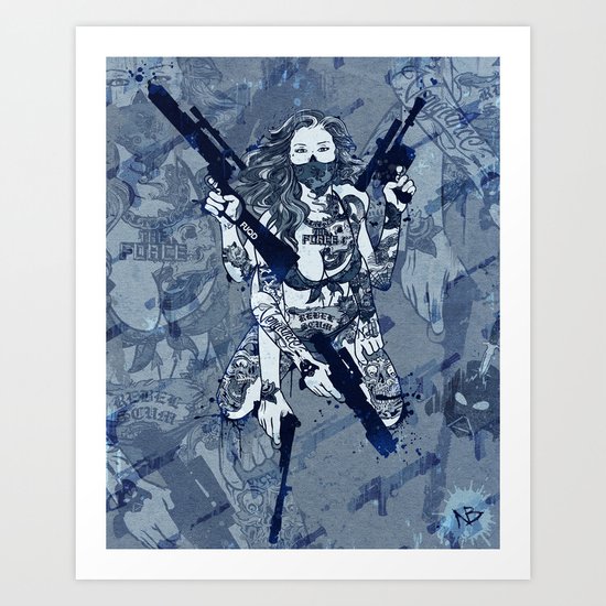 Leia 2012 Art Print