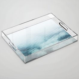 Big Sea Water Acrylic Tray