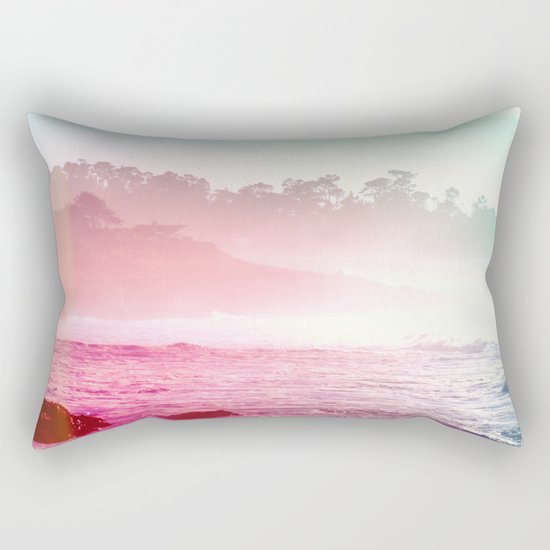 Summer on the Coast Rectangular Pillow