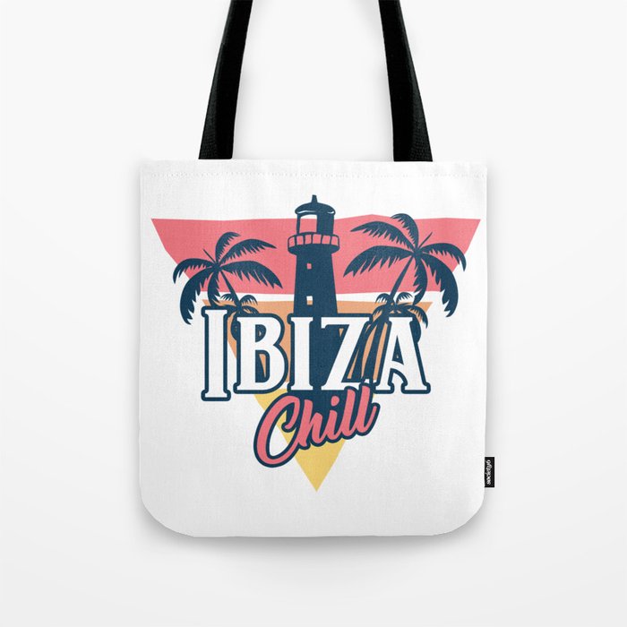 Ibiza chill Tote Bag