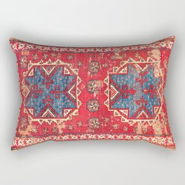 Bergama Northwest Anatolian Rug Rectangular Pillow