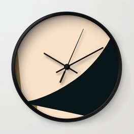 Large Abstract Wall Clocks For Any Decor Style Society6