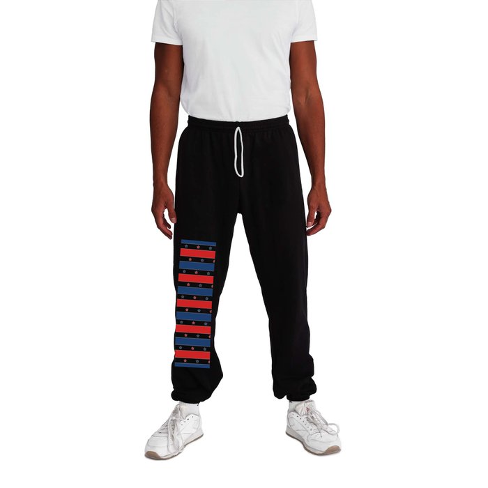 Stars And Stripes Modern Collection Sweatpants