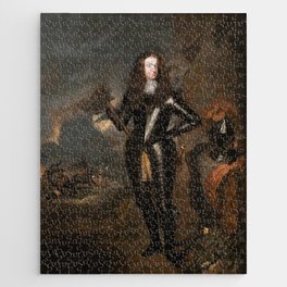 King William III of England in Armor Jigsaw Puzzle