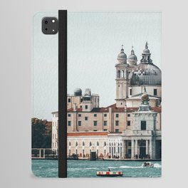 Venice Santa Maria della Salute in Venice Italy iPad Folio Case