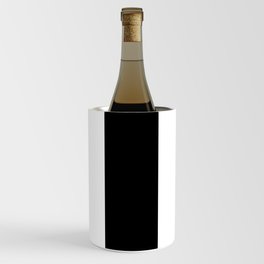 I (Black & White Letter) Wine Chiller