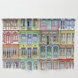 The Singapore Shophouse Wall Hanging