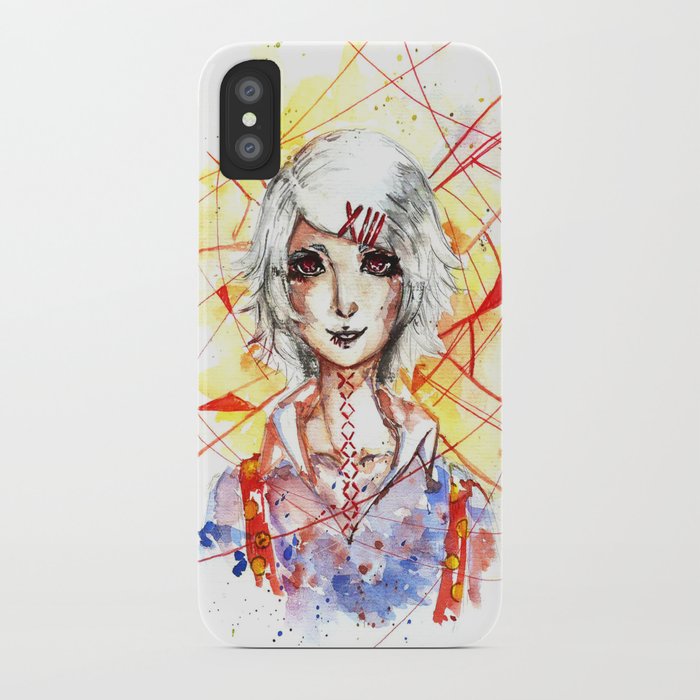 Tokyo Ghoul Juuzou Suzuya Iphone Case By Kaylakhai Society6