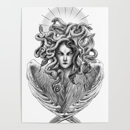 medusa - do not even look at me Poster