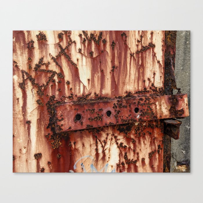 Rust 7 Canvas Print