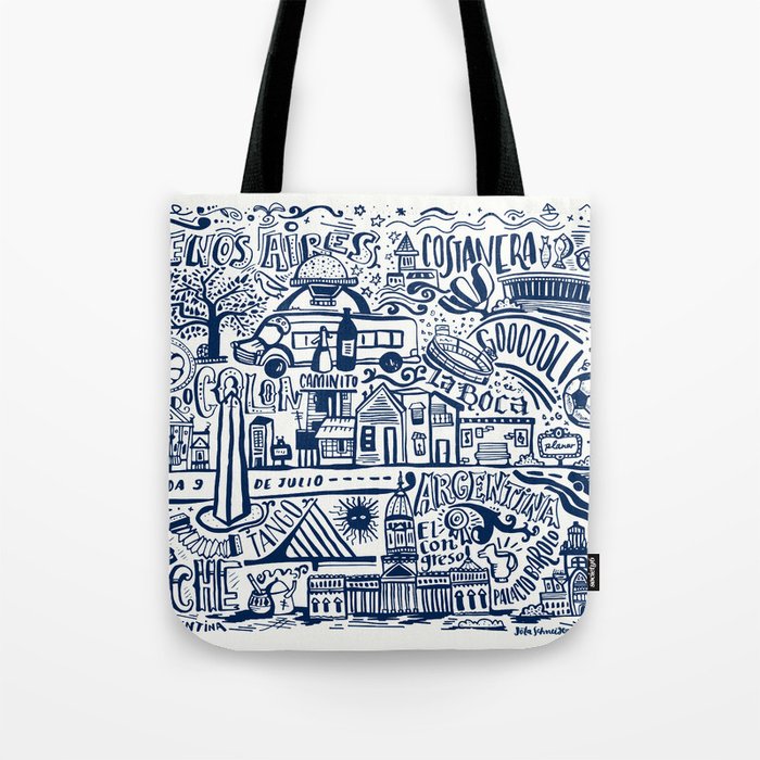 Buenos Aires Argentina Tote Bag