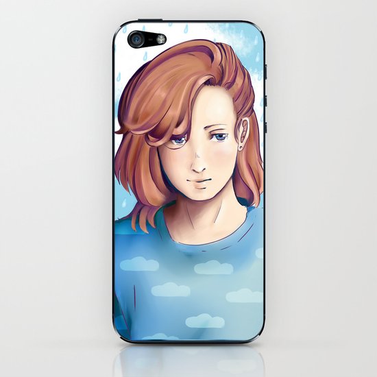 Cintiq Original Character Cute Uke Boy Speedpaint Tool Sai Iphone Skin By Alice Mmh Society6