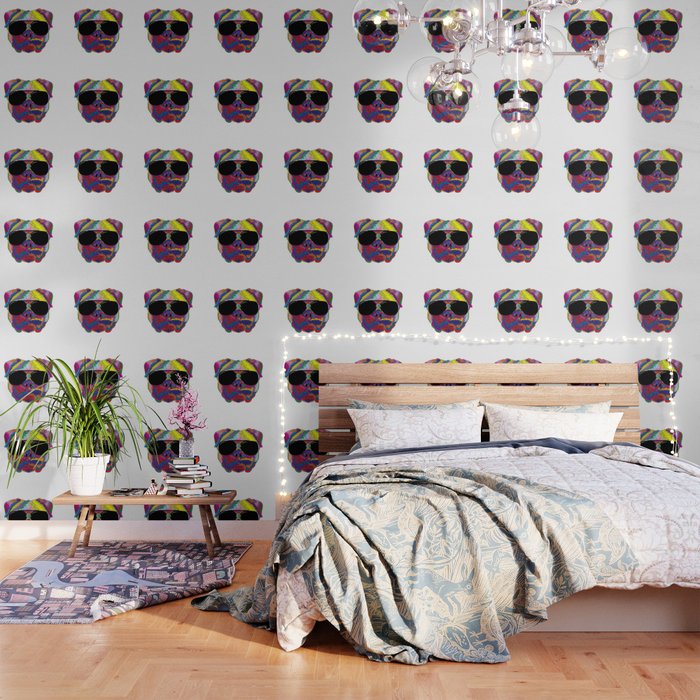Psychedelic Face Wallpaper Billedgalleri Whitman Gelo Seco