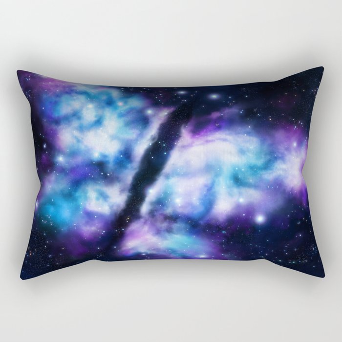 Butterfly Nebula Rectangular Pillow