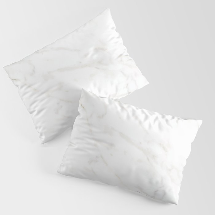 White outlet sham pillows