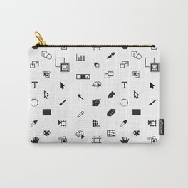 Illustrator icon set Carry-All Pouch