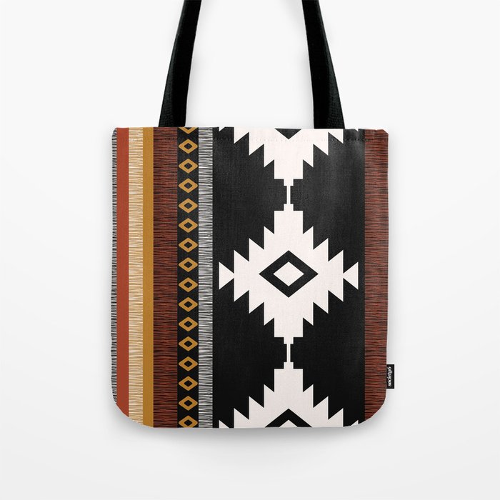 Pueblo in Sienna Tote Bag