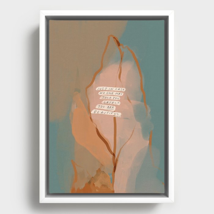 Framed Canvas