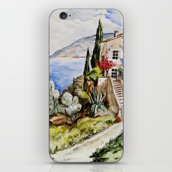 Èze Village iPhone Skin
