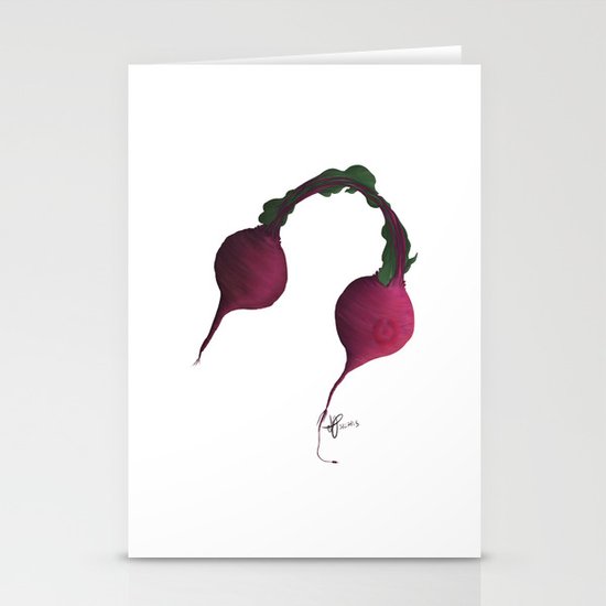 Beets by Me Stationery Cards