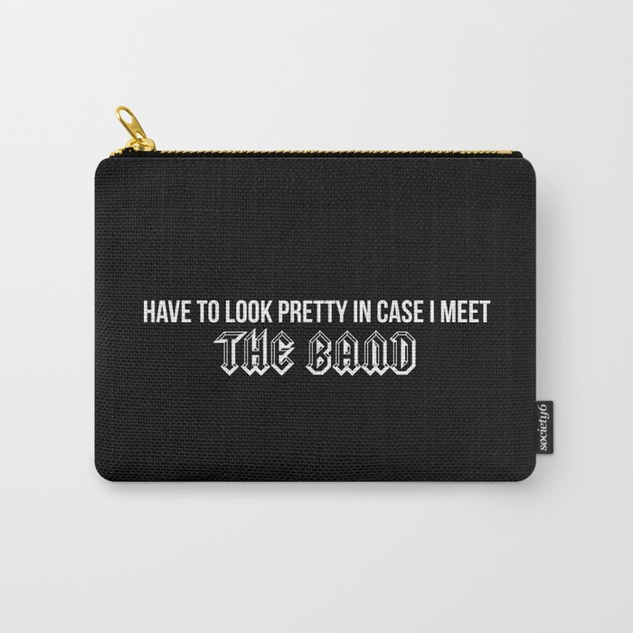 Incase I Meet the Band Carry-All Pouch