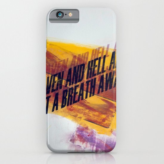HEAVEN&HELL5 iPhone & iPod Case