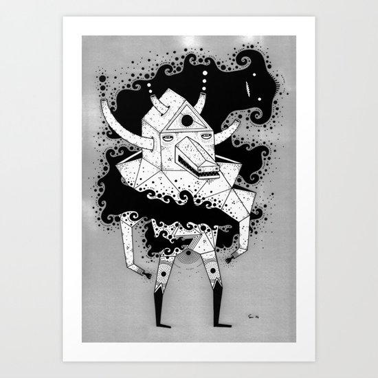 inner spiritz Art Print