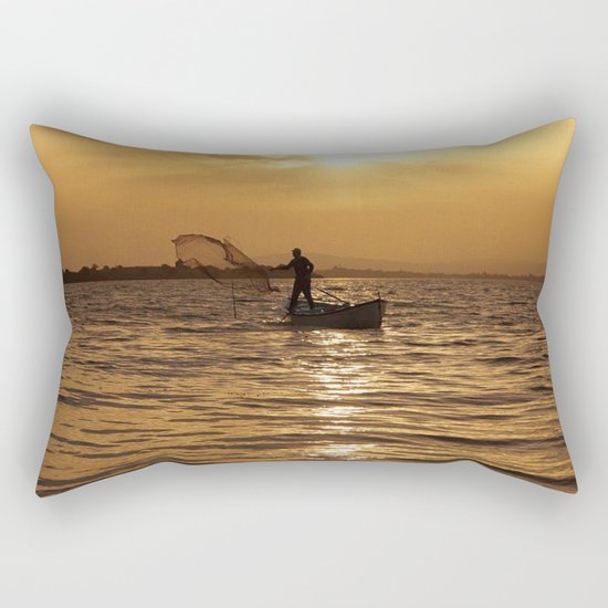 SUN Rectangular Pillow