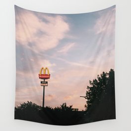 the golden arches Wall Tapestry