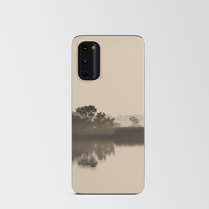 Foggy Morning Android Card Case