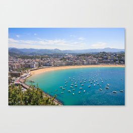 San Sebastian Canvas Print