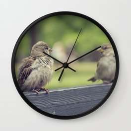 Two is better than one Wall Clock