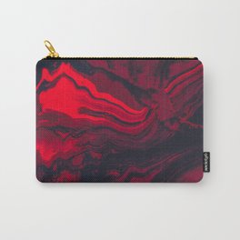 Abstract Paint Mix 7 Carry-All Pouch | Alcohol, Digital, Oil, Twirl, Watercolor, Pattern, Funky, Abstract, Swirl, Acrylic 