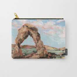 Delicate Arch Utah Carry-All Pouch