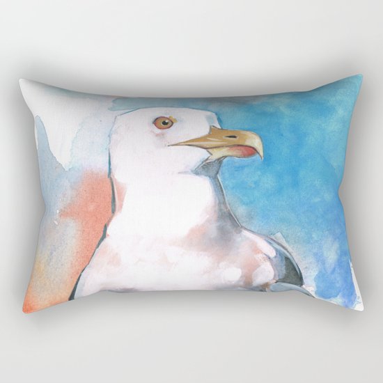 Seagull II Rectangular Pillow