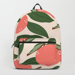 Feelin' peachy - fruit pattern Backpack