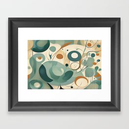 Hypercore Lull Framed Art Print