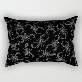 Scorpion Swarm II Rectangular Pillow