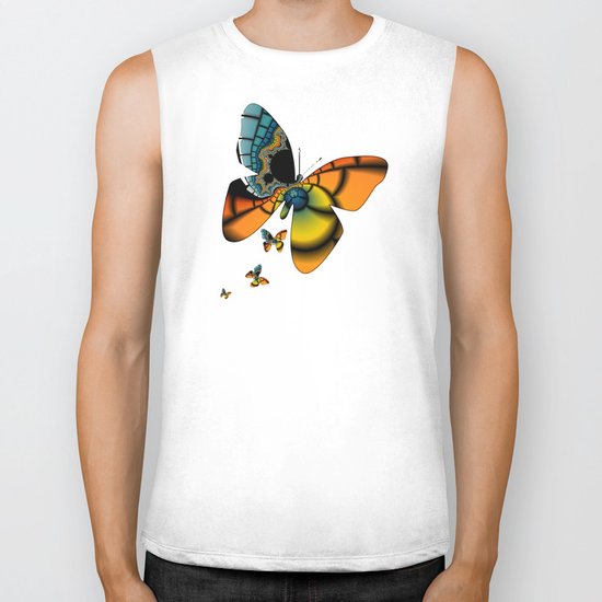 Fractal Cacoon Biker Tank