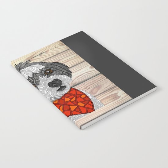 Max the Havanese Notebook
