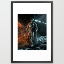 JL Bats Framed Art Print