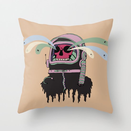 Dead Space: The Spirits Escape Throw Pillow