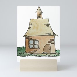 house Mini Art Print