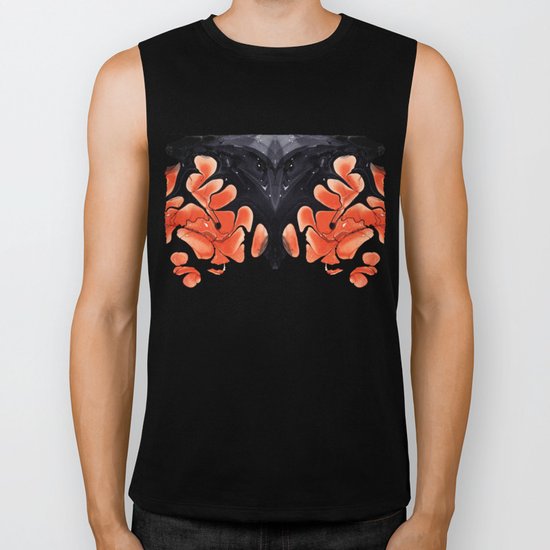Abstract #4: The Anger Of The Crow Biker Tank
