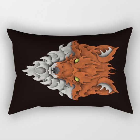 Firefox Rectangular Pillow