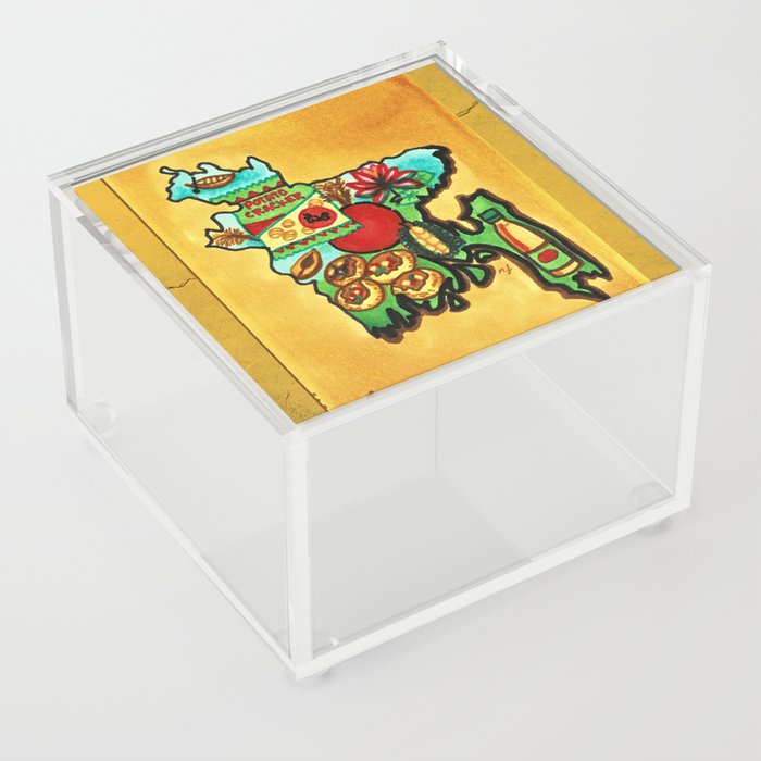 bangladesh Acrylic Box